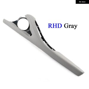BMW LHD RHD 車内ドア アームレスト 革外枠サポート トリム 5シリーズ F10 F11 520 523 525 528 530 535 2010-2017 - rhd　gray