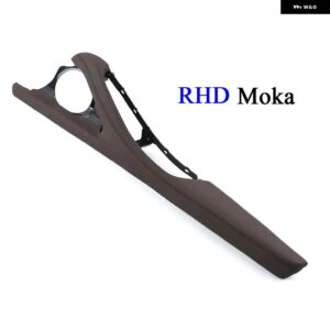 BMW LHD RHD 車内ドア アームレスト 革外枠サポート トリム 5シリーズ F10 F11 520 523 525 528 530 535 2010-2017 - rhd　moka