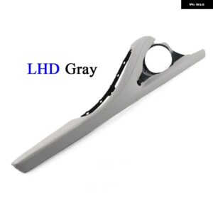 BMW LHD RHD 車内ドア アームレスト 革外枠サポート トリム 5シリーズ F10 F11 520 523 525 528 530 535 2010-2017 - lhd　gray