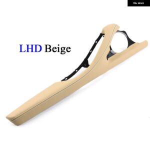 BMW LHD RHD 車内ドア アームレスト 革外枠サポート トリム 5シリーズ F10 F11 520 523 525 528 530 535 2010-2017 - lhd　beige