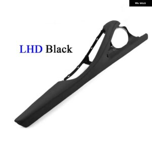 BMW LHD RHD 車内ドア アームレスト 革外枠サポート トリム 5シリーズ F10 F11 520 523 525 528 530 535 2010-2017 - lhd　black