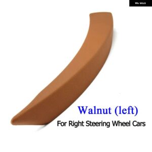 BMW 黒赤ベージュカーボン車内助手席 ドアプル ハンドルアウターカバー トリム交換 Z4 E89 2009-2016 - RHD Walnut Left