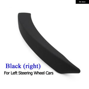 BMW 黒赤ベージュカーボン車内助手席 ドアプル ハンドルアウターカバー トリム交換 Z4 E89 2009-2016 - LHD Black Right