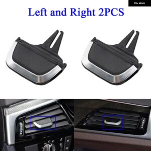 BMW フロントリア 空調 AC ベントグリル タブスライダークリップ リペア キット 5 6GTシリーズ G30 G31 G38 G32 520D 525I 530I 540I - L and R 2PCS