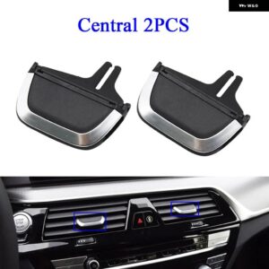 BMW フロントリア 空調 AC ベントグリル タブスライダークリップ リペア キット 5 6GTシリーズ G30 G31 G38 G32 520D 525I 530I 540I - Central 2pcs
