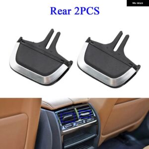 BMW フロントリア 空調 AC ベントグリル タブスライダークリップ リペア キット 5 6GTシリーズ G30 G31 G38 G32 520D 525I 530I 540I - Rear 2pcs