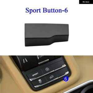 ポルシェ フロントコンソール ドライブモード サスペンション スポーツボタン センタートラクションコントロールスイッチ カイエン 7P5 2010- - Sport Button -6