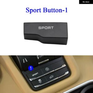 ポルシェ フロントコンソール ドライブモード サスペンション スポーツボタン センタートラクションコントロールスイッチ カイエン 7P5 2010- - Sport Button -1