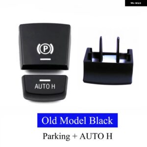 BMW 電子パークハンド ブレーキ スイッチ 自動 P ボタン アセンブリ 5 6 7 X3 X5シリーズ F10 F11 F01 F02 F06 F12 F25 F26 E70 E71 E72 - Old Model F Series