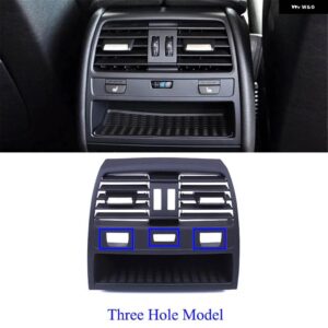 BMW リア空調 AC ベントグリル アウトレット カバー パネルの交換 7シリーズ F01 F02 730 735 740 2010-2017 64229118249 - rear-three　holes