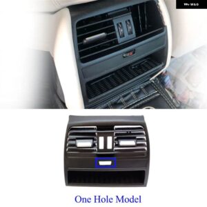 BMW リア空調 AC ベントグリル アウトレット カバー パネルの交換 7シリーズ F01 F02 730 735 740 2010-2017 64229118249 - rear-one　hole