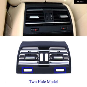 BMW リア空調 AC ベントグリル アウトレット カバー パネルの交換 7シリーズ F01 F02 730 735 740 2010-2017 64229118249 - rear-two　holes