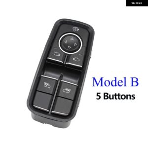 ポルシェ マスターウィンドウ リフトコントロールスイッチ ボタン ピリオンシート スイッチ ケイマンボクスター 911718981982 99161 - Model B