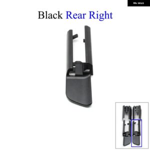 BMW インテリア シート スライド トラック レール カバー パネルトリム 7シリーズ G11 G12 2015-19 - Black Rear Right