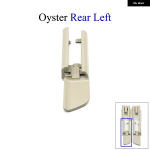 BMW インテリア シート スライド トラック レール カバー パネルトリム 7シリーズ G11 G12 2015-19 - Oyster Rear Left
