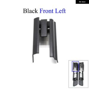 BMW インテリア シート スライド トラック レール カバー パネルトリム 7シリーズ G11 G12 2015-19 - Black Front Left