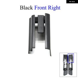 BMW インテリア シート スライド トラック レール カバー パネルトリム 7シリーズ G11 G12 2015-19 - Black Front Right