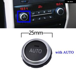 BMW フロントリア エアコン AC 温度調整ロータリーノブ 制御ボタン の交換 5 6 7シリーズ F10 F06 F12 F07 F01 - With AUTO