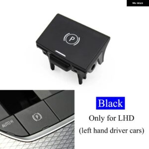 BMW 黒ハンド ブレーキ パーキング ブレーキ ボタン スイッチ カバー交換 3 Z4 X5 X6 G20 G29 F40 F44 G01 G02 G05 G06 G07 G08 F97 - LHD-Black