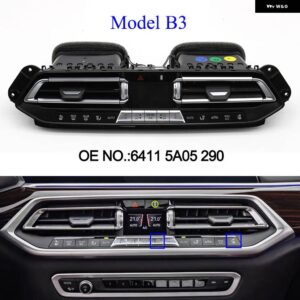 BMW 95% フロントダッシュボード センターエアコン AC ベントグリル アウトレット アセンブリ X5 G05 X6 G06 X7 G07 2019-2021 64119462381 - model　b3