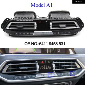BMW 95% フロントダッシュボード センターエアコン AC ベントグリル アウトレット アセンブリ X5 G05 X6 G06 X7 G07 2019-2021 64119462381 - model　a1