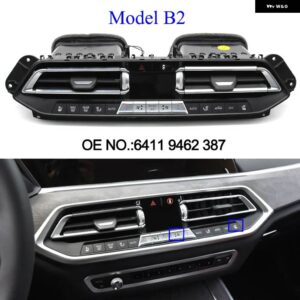 BMW 95% フロントダッシュボード センターエアコン AC ベントグリル アウトレット アセンブリ X5 G05 X6 G06 X7 G07 2019-2021 64119462381 - model　b2