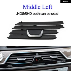 BMW ダッシュセンター中央エアベントグリル アウトレット AC スライドクリップ リペア キット 7シリーズ G11 G12 730LI 740LI 750LI M760LI - Middle Left