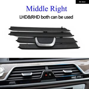 BMW ダッシュセンター中央エアベントグリル アウトレット AC スライドクリップ リペア キット 7シリーズ G11 G12 730LI 740LI 750LI M760LI - Middle Right