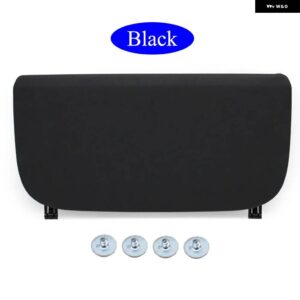 BMW G05 G06 G07 インテリア シート 収納レザーポケットカバー 交換 X5 X6 X7 2019-23 - black　1pc
