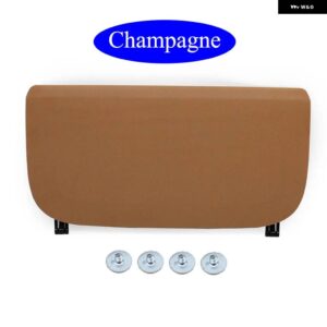 BMW G05 G06 G07 インテリア シート 収納レザーポケットカバー 交換 X5 X6 X7 2019-23 - champagne　1pc
