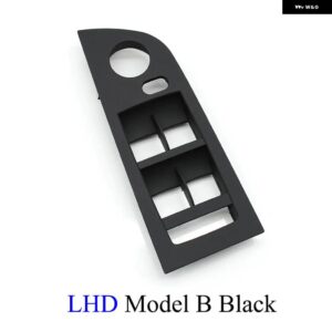 BMW LHD RHD 車マスターウィンドウ リフトスイッチ パネルインナーブラック アームレスト カバー交換 3シリーズ E90 E91 316 318 320 325 328I - LHD B Black
