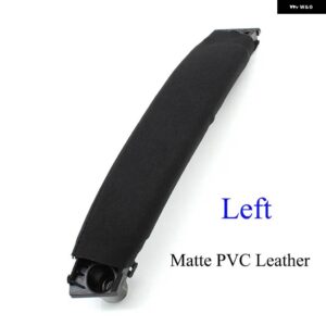 ランドローバー インテリア 革 ドアプル ハンドルアセンブリ交換トリム ディスカバリースポーツ 2015-19 - Left Matte Leather