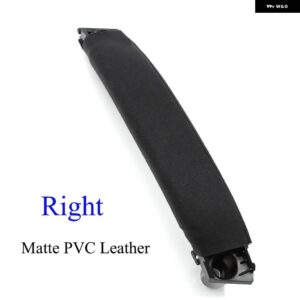 ランドローバー インテリア 革 ドアプル ハンドルアセンブリ交換トリム ディスカバリースポーツ 2015-19 - Right Matte Leather