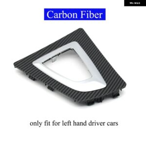 BMW インテリア ギアシフトセレクターカバー トランスミッション シフター ベゼル トリム 3 4シリーズ F30 F31 F34 F35 F32 F33 F36 51169234131 - Carbon Fiber 1PC