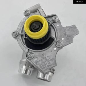 アウディ アルミ サーモスタット エンジン ウォーターポンプ リペア 06H121026DD 06H121026CD A3 A4 Q5 TT VW CC ティグアン ジェッタ ゴルフ GTI - aluminium with logo