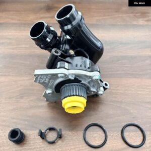 アウディ アルミ サーモスタット エンジン ウォーターポンプ リペア 06H121026DD 06H121026CD A3 A4 Q5 TT VW CC ティグアン ジェッタ ゴルフ GTI - plastic steel
