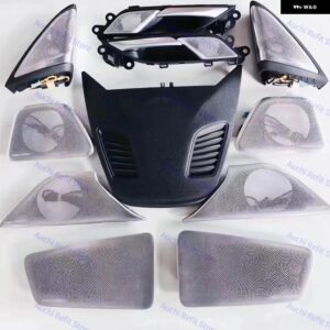 BMW 11色 LED スピーカー カバー G30 5シリーズ 車ミッドレンジツイーター HIFI 音楽 ステレオ ホーン 周囲光飾る リペア - 11　pcs　cover