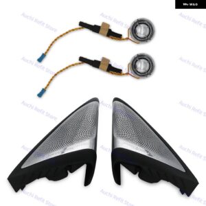 BMW 11色 LED スピーカー カバー G30 5シリーズ 車ミッドレンジツイーター HIFI 音楽 ステレオ ホーン 周囲光飾る リペア - 2　tweeter　2　cover