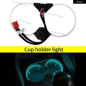 アウディ 256色 LED エアベント A3 S3 RS3 8V 8Y 8P 2004-2020 ダッシュボード 周囲光エアコン アウトレット ノズル リペア