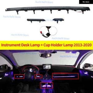 アウディ 256色 LED エアベント A3 S3 RS3 8V 8Y 8P 2004-2020 ダッシュボード 周囲光エアコン アウトレット ノズル リペア