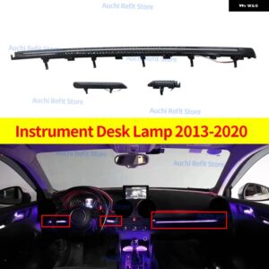 アウディ 256色 LED エアベント A3 S3 RS3 8V 8Y 8P 2004-2020 ダッシュボード 周囲光エアコン アウトレット ノズル リペア
