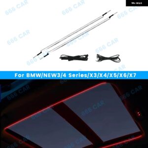 BMW LED スピーカー カバー ランプ G30 5シリーズ 11色 RGB ツイーターミッドレンジハイファイ音楽 ステレオ ホーン 周囲光飾る - sunroof　light