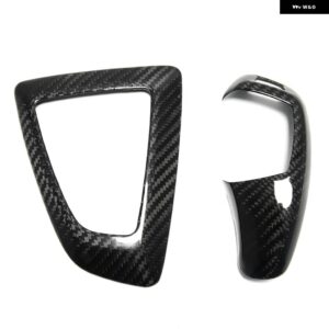 BMW カーボン F20 F22 F23 F30 F10 F34 GT F32 F33 F34 X5 F15 X6 F16 X3 F25 X4 コンソール ギアノブ シフトパネルカバー トリム - a　lhd