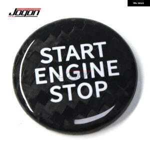 BMW カーボン交換 M3 M4 G80 G82 G83 2021 2022 点火 エンジン スタートストップボタン スイッチ ステッカー カバー トリム - carbon black