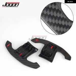 BMW G30 G32 G42 G14 G01 G02 G05 G06 G07 G20 G22 G26 F90 F98 X3M ステアリング ホイールカバー ボタン フレームトリム ステッカー 装飾 - red　paddle　shifter