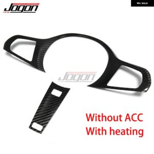 BMW G30 G32 G42 G14 G01 G02 G05 G06 G07 G20 G22 G26 F90 F98 X3M ステアリング ホイールカバー ボタン フレームトリム ステッカー 装飾 - type　b