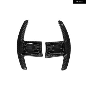 BMW 交換カーボンパドル シフター G20 G22 G30 G32 G11 G14 G01 G05 G07 ステアリング ホイール延長カー - gloss　carbon