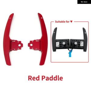 BMW ステアリング ホイールパドル シフターの交換 M2 F87 F20 F22 F31 F34 F35 F30 F32 F10 F18 F11 F12 F02 F15 F16 F25 F26 - red　no　annex