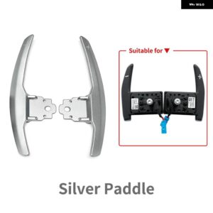 BMW ステアリング ホイールパドル シフターの交換 M2 F87 F20 F22 F31 F34 F35 F30 F32 F10 F18 F11 F12 F02 F15 F16 F25 F26 - silver　no　annex