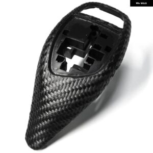 BMW マットカーボン交換ギアノブ ヘッドカバー 1 2 3 4 5 6 7 X3 X4 F20 F30 F31 F34 X3 F25 X4 F26 F10 インテリア - matte　woven